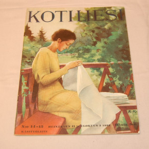 Kotiliesi 14-15 / 1933